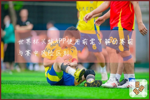 世界杯买球APP使用前需了解的赛前与赛中风险区别