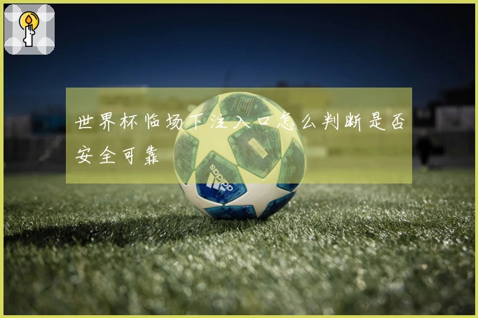 世界杯临场下注入口怎么判断是否安全可靠